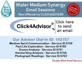 Click-4Advisor Email Based Session Link to Water Medium Email Services