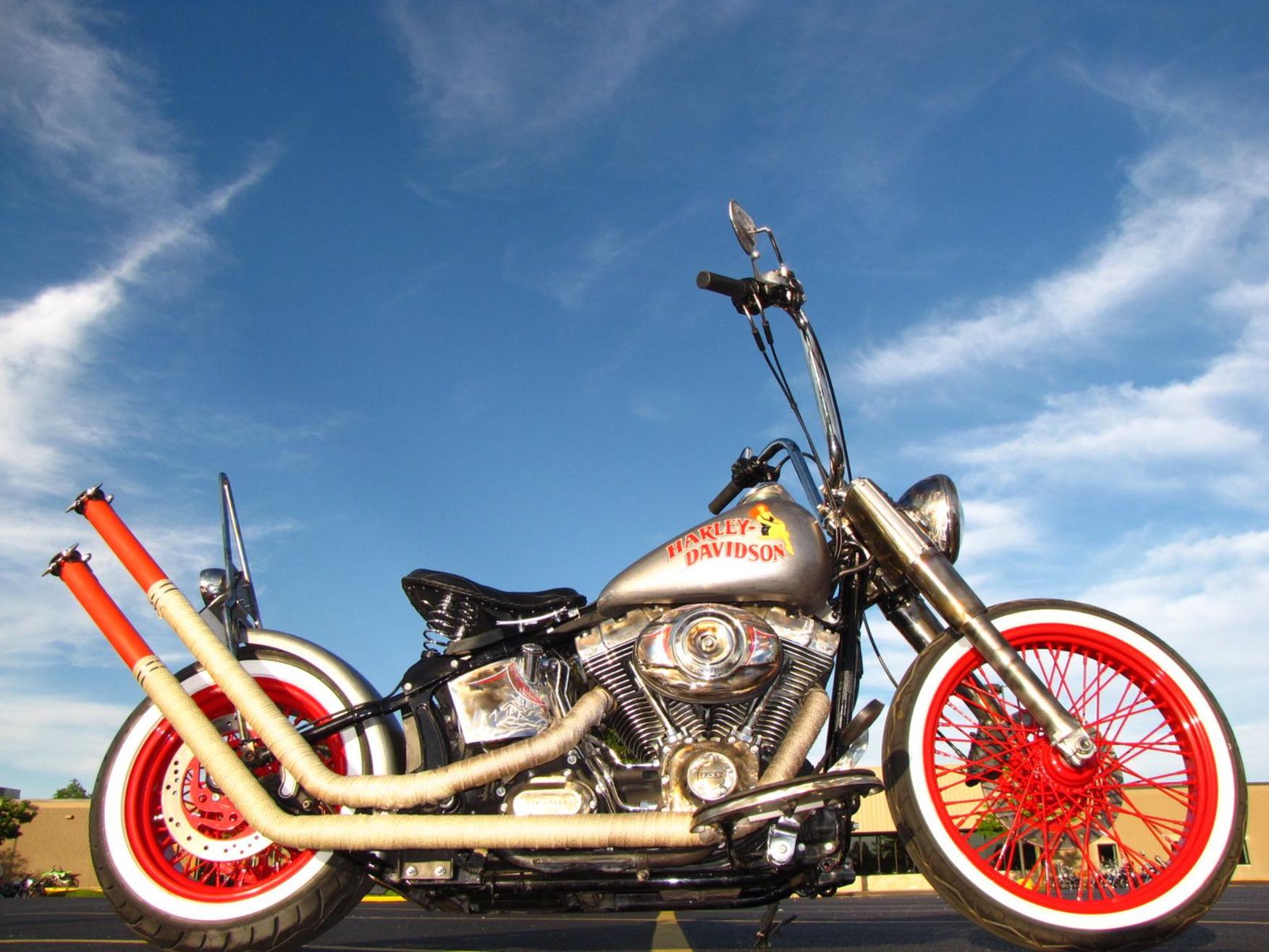 HARLEY-DAVIDSON CUSTOM