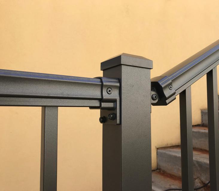 Aluminum Picket Railing ISLAND RAILING & GATES LLC