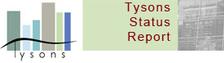 Tysons Status Report Logo