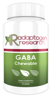 Adaptogen Research, GABA Chewable