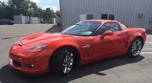 HD Polish and Wax on Corvette