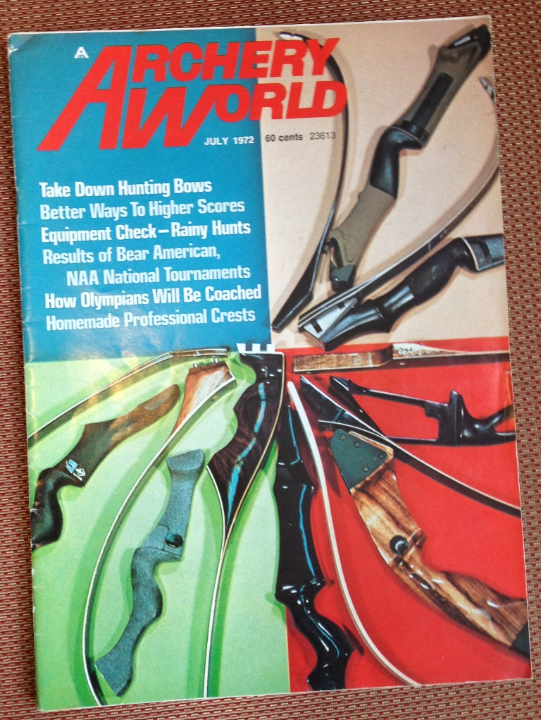 Vintage Archery Magazines - Traditional Archery