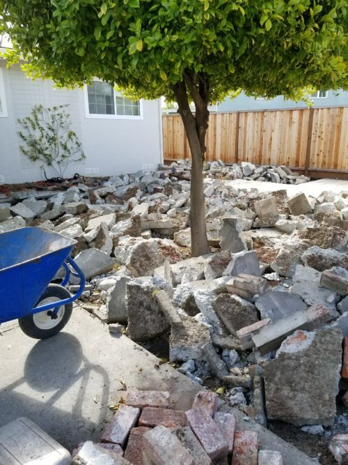 How to Dispose of Used Cinder Blocks