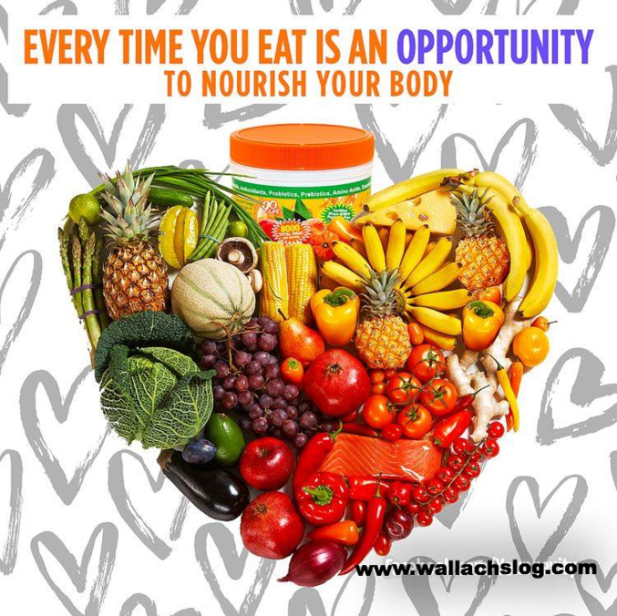 Every Time You Eat Is An Opportunity To Nourish Your Body!