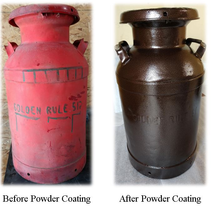 A Brief History of Powder Coating - Powder Coat Chicago - Powder Coating -  S&B Finishing