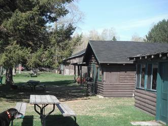 cabins at Black Bear Camp Webbwood