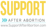 Support After Abortion logo