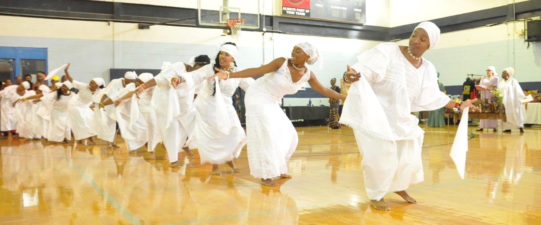 west african dance history