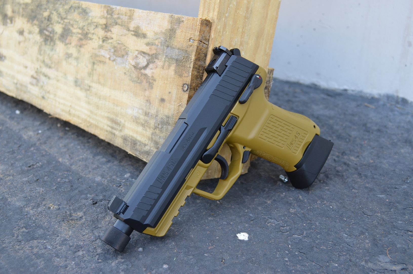 Glock 23 Gen5 X-Werks FDE Cerakote AZ phoenix scottsdale 85383 NS