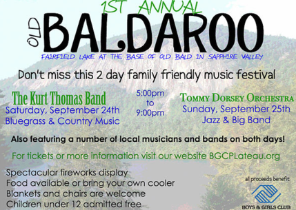 baldaroo music festival sapphire valley resort north carolina
