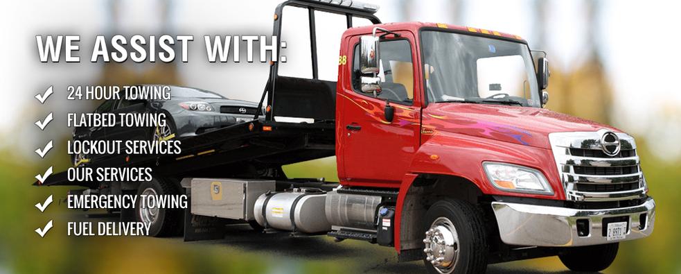 Quick Roadside Assistance Roadside Auto Repair Towing near Woodbine IA 51579 | 724 Towing Services Omaha