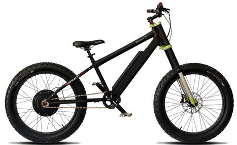 Prodecotech Rebel X Suspension Electric Bicycle