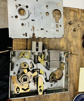 Maintenance of Mortise lock mechanism