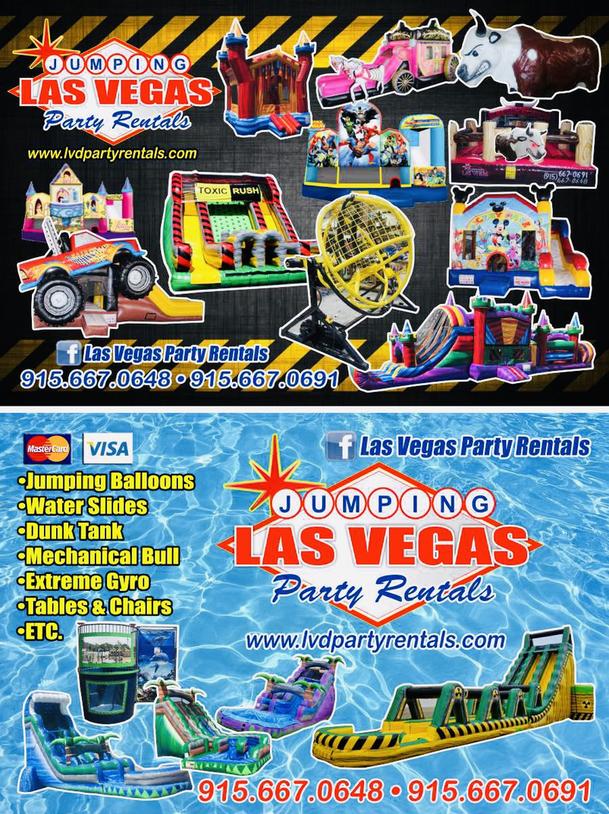 Las Vegas Water Slide Rentals