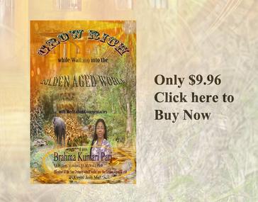 Grow Rich while Walking into the Golden Aged World (with Meditation Commentaries)