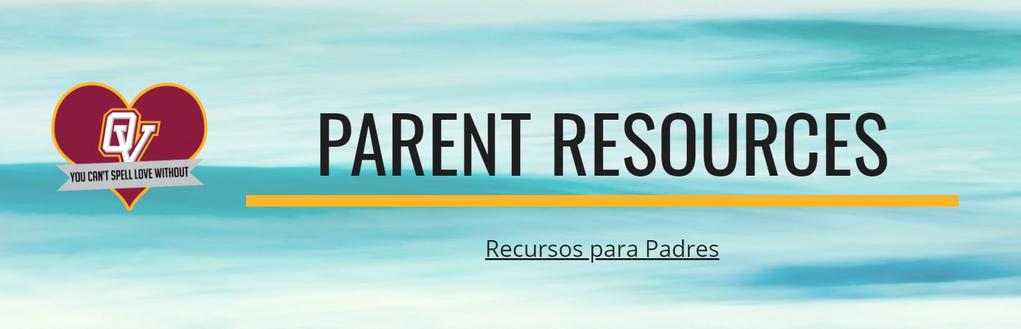 OVHS Parent Resources