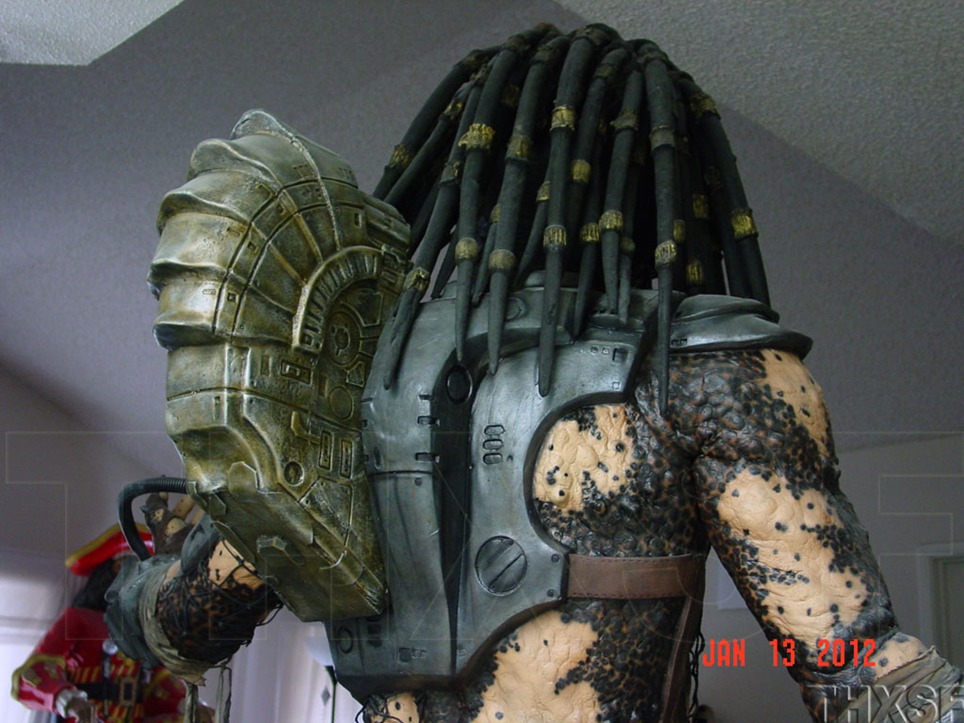 Life Size Predator MageeFX Patrick Magee