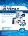 MedPride Lens & Screen Cleaning Wipes