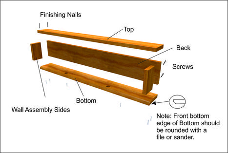 DIY Secret Floating Shelf Gun Safe. Free downloadable PDF plans. www.DIYeasycrafts.com