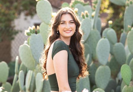 Pismo Beach senior portraits