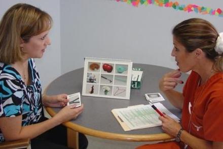 speech therapy for adults