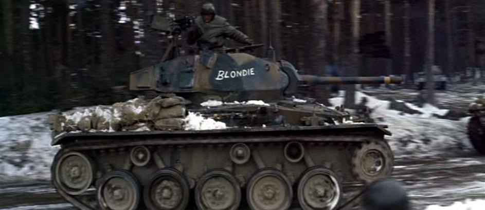 battle of the bulge movie tanks