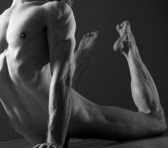 Naked Yoga Man