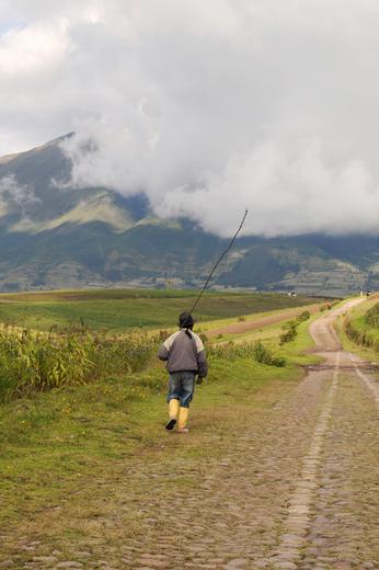 Ecuador Landscape image by photographer Kevin O'Dwyer.