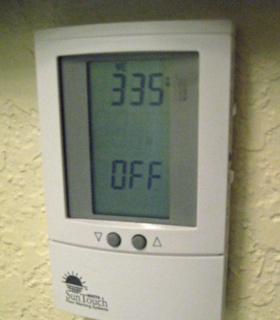 Heated Floor Thermostat Replacement Near Me