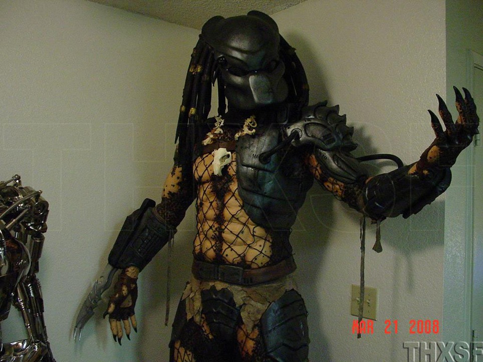 Life Size Predator MageeFX Patrick Magee