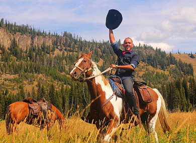 Yellowstone National Park, Day Rides, Horseback riding