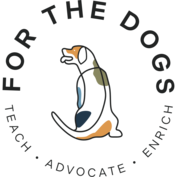 logo of For The Dogs training