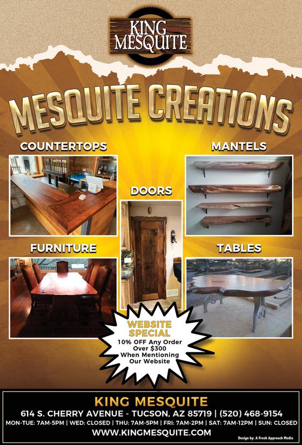 King Mesquite Creations