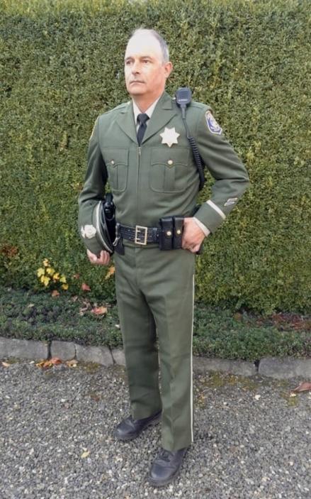 West Coast Deputy Sheriff dress uniform