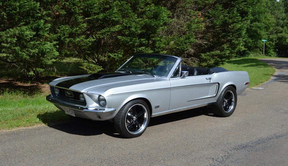 1968 Mustang Convertible Custom Interior Photos