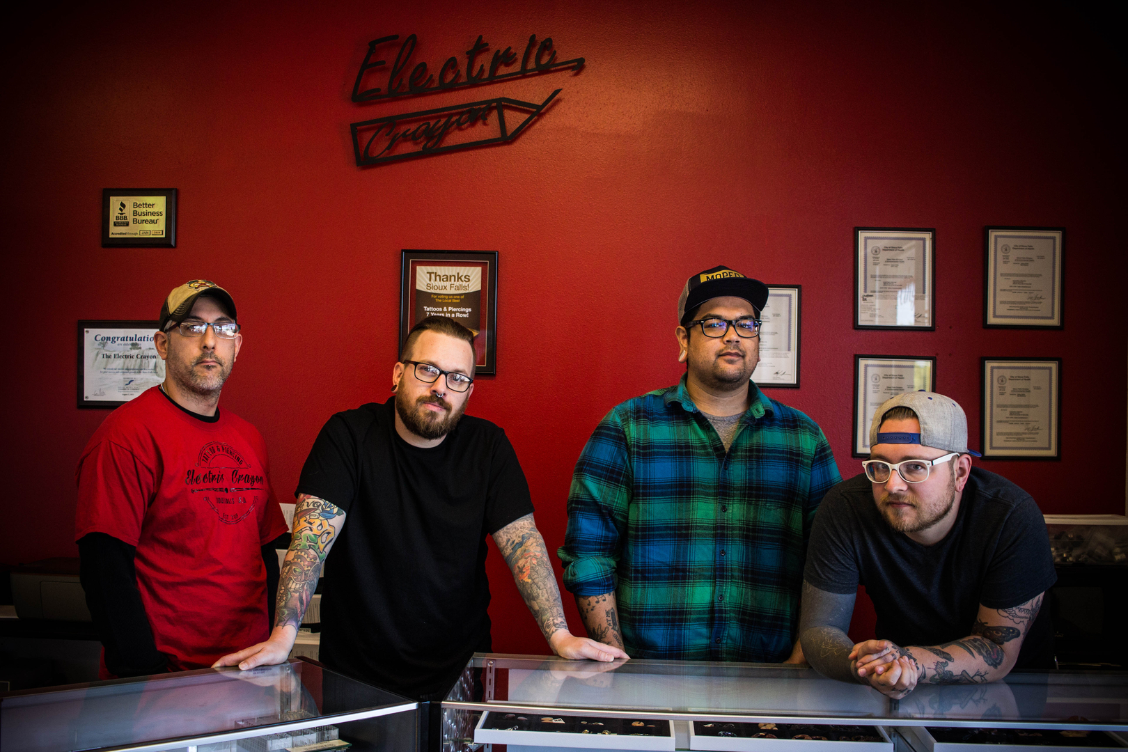 Electric arts tattoo studio