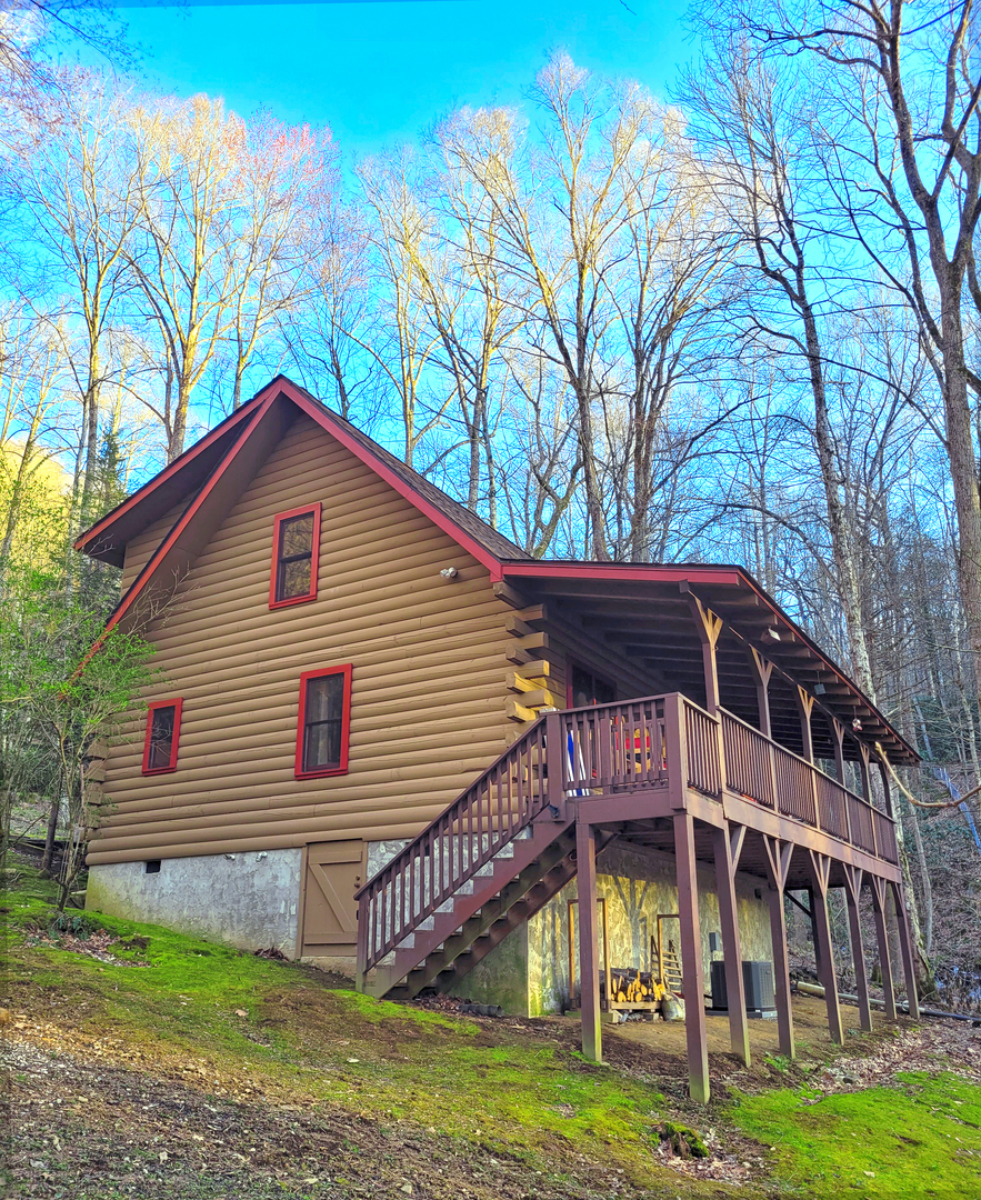 Crack pot The above go to work Creekside Hideaway Vacation Rentals - Maggie Valley NC