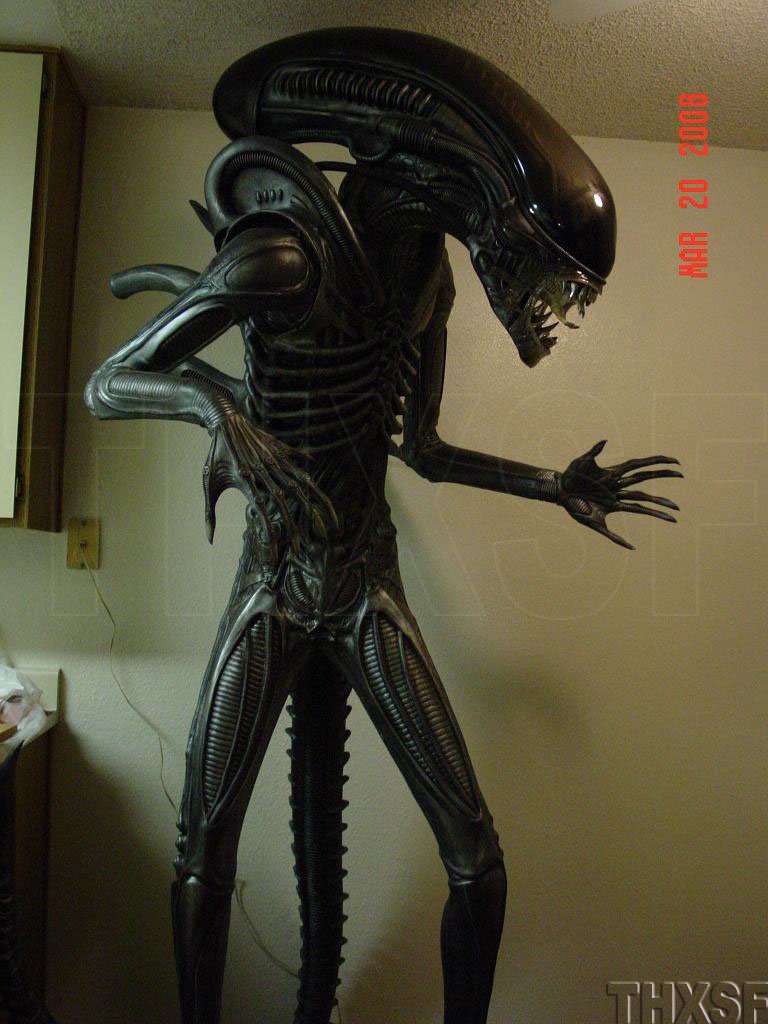 life size alien statue for sale