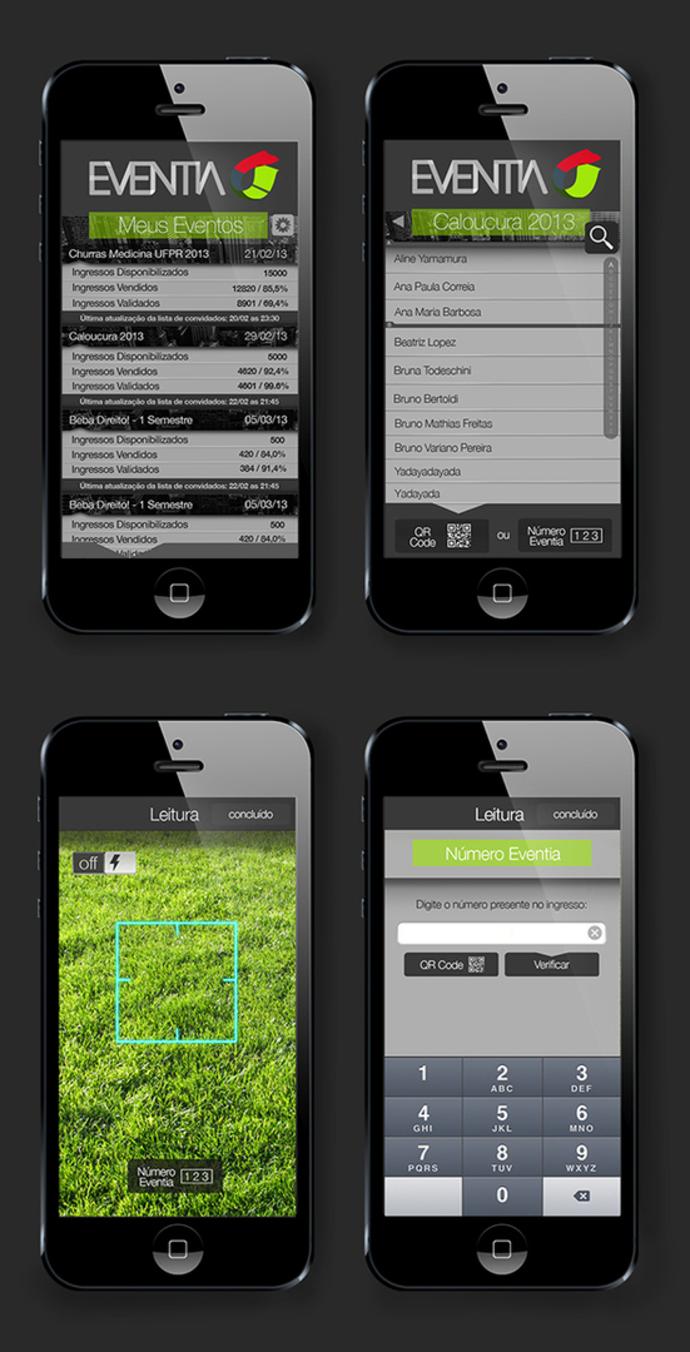 UX interface for mobile