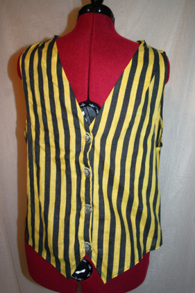 Striped Waistcoat