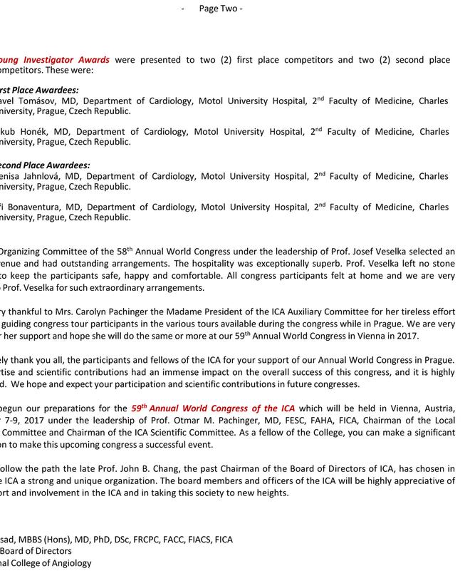 Curriculum vitae sections image