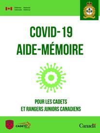 Aide-mémoire COVID CRJC