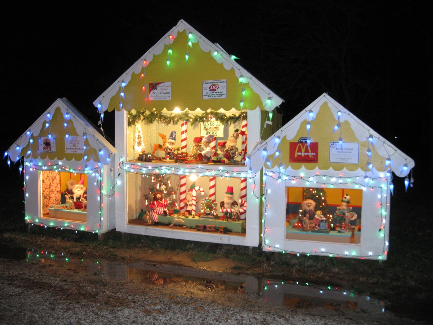 Flagler County Agricultural Museum Christmas 2022 Christmas Display