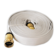 fire hose 25ft. white