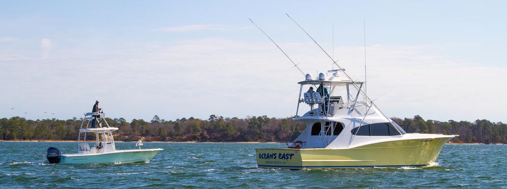 Oceans East Sport Fishing Charters Home
