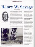 Henry W. Savage