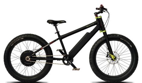 Prodecotech Rebel X Rigid Electric Bicycle