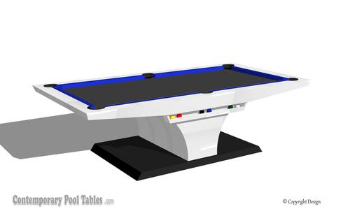 Contemporary Pool tables : Modern Pool Tables