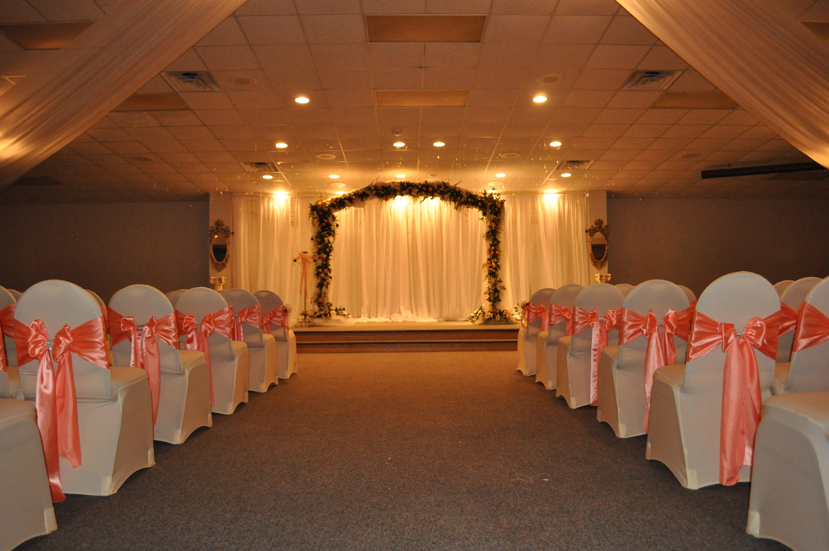 Ridgemont Ballroom Wedding Reception Venues Banquet Hall Rental